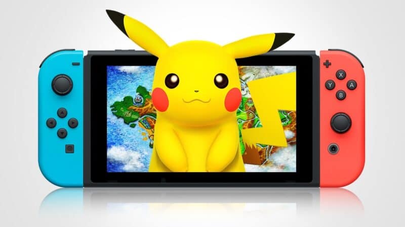 latest pokemon games for switch