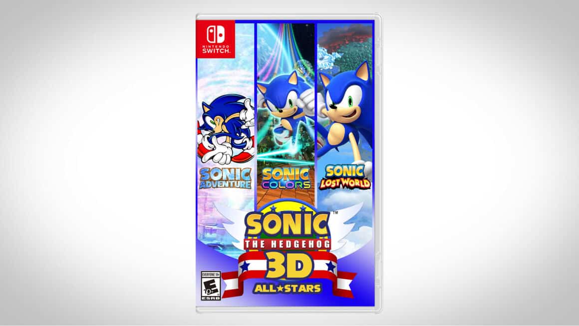 Sonic Collection - New Sonic Game for the Nintendo Switch