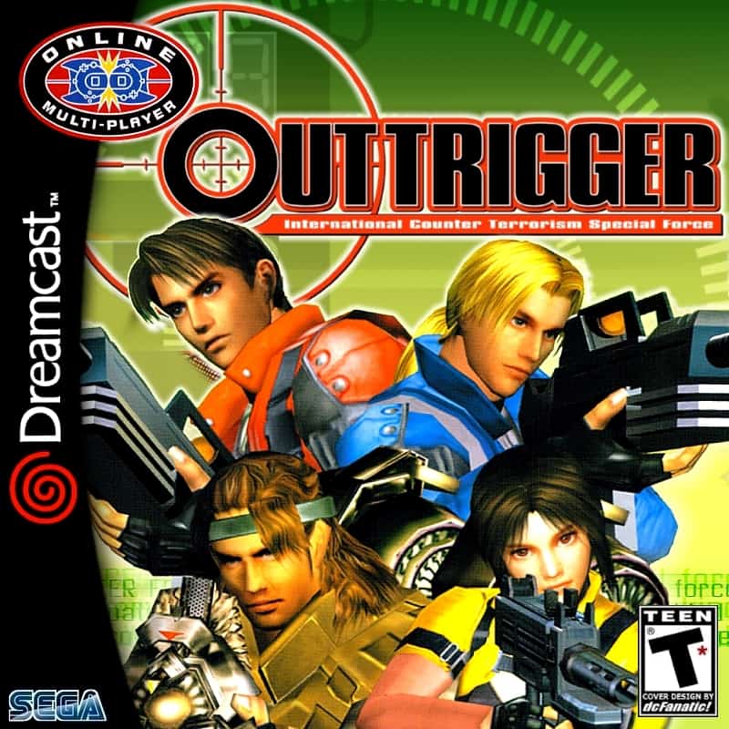 best Dreamcast games - Outtrigger