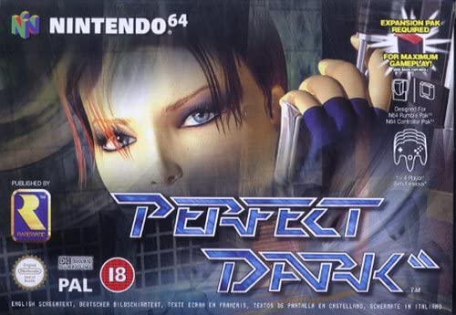 Best N64 Games - Perfect Dark