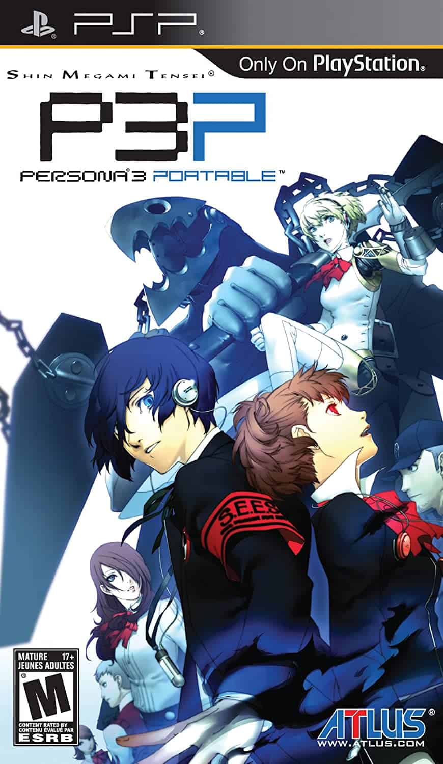 Best PSP RPGs - Persona 3
