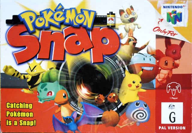 Best N64 Games - Pokemon Snap