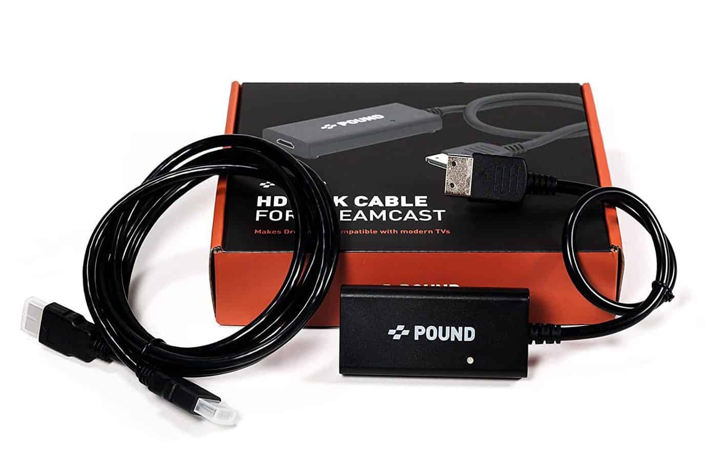 Best Gaming Cables - POUND Sega Dreamcast upscaler