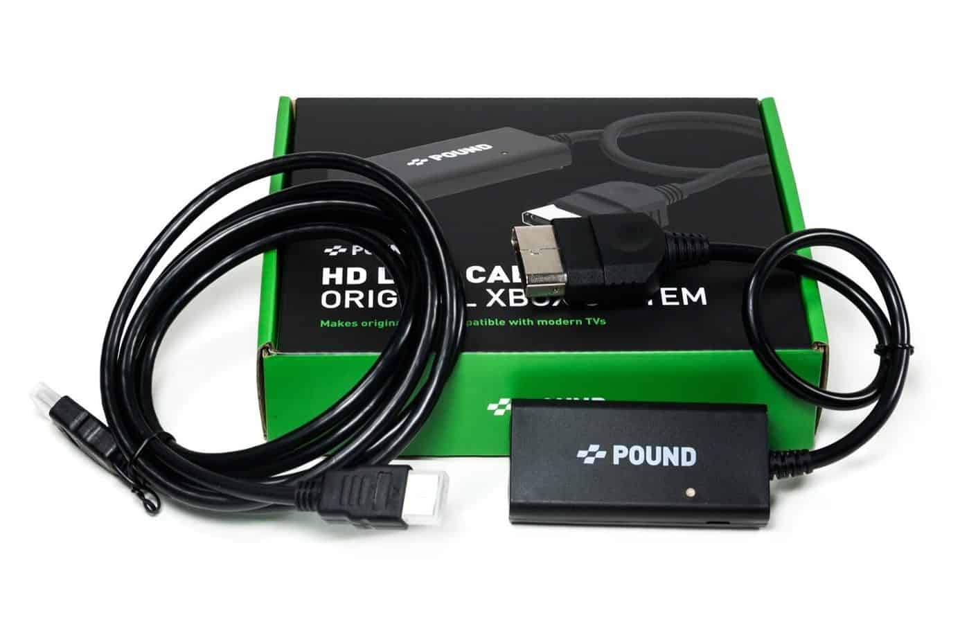 Pound Xbox HDMI Converter cable