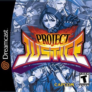 Best Dreamcast Games - Project Justice