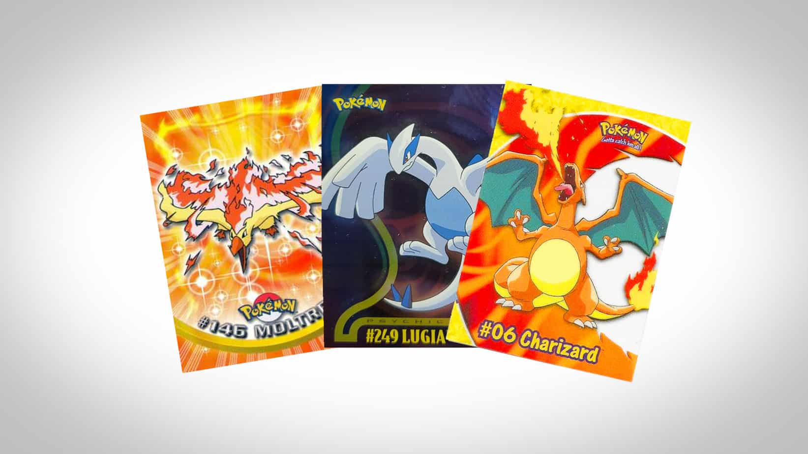 Rare Pokemon Topps Cards