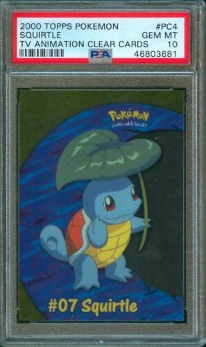 Rare Pokemon Topps Cards - Squirtle