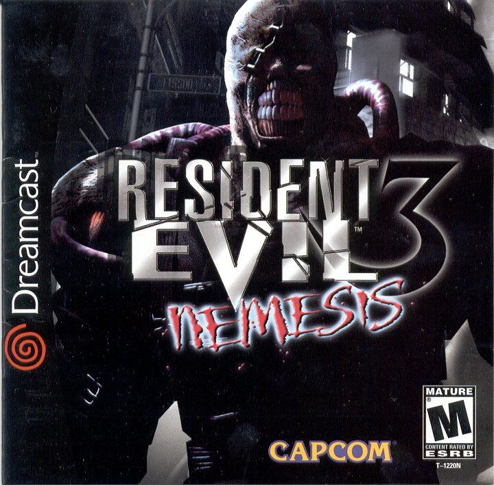 Best Dreamcast Games - Resident Evil 3: Nemesis
