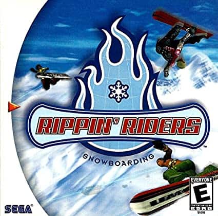 Best Dreamcast Games - Rippin Riders