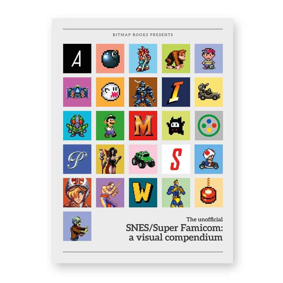 Best Gaming Books - SNES/Super Famicom: A Visual Collection - Bitmap Books