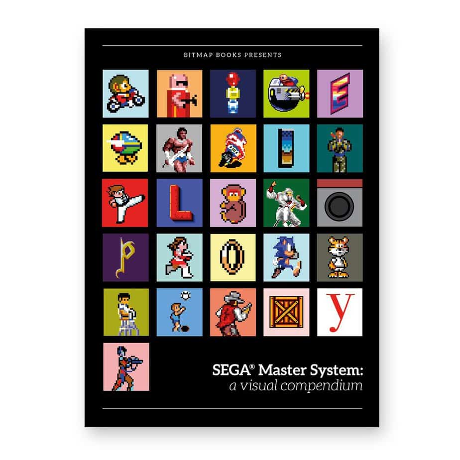 Best Gaming Books - SEGA: A Visual Compendium - Bitmap Books