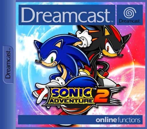 Best Dreamcast Games - Sonic Adventure 2