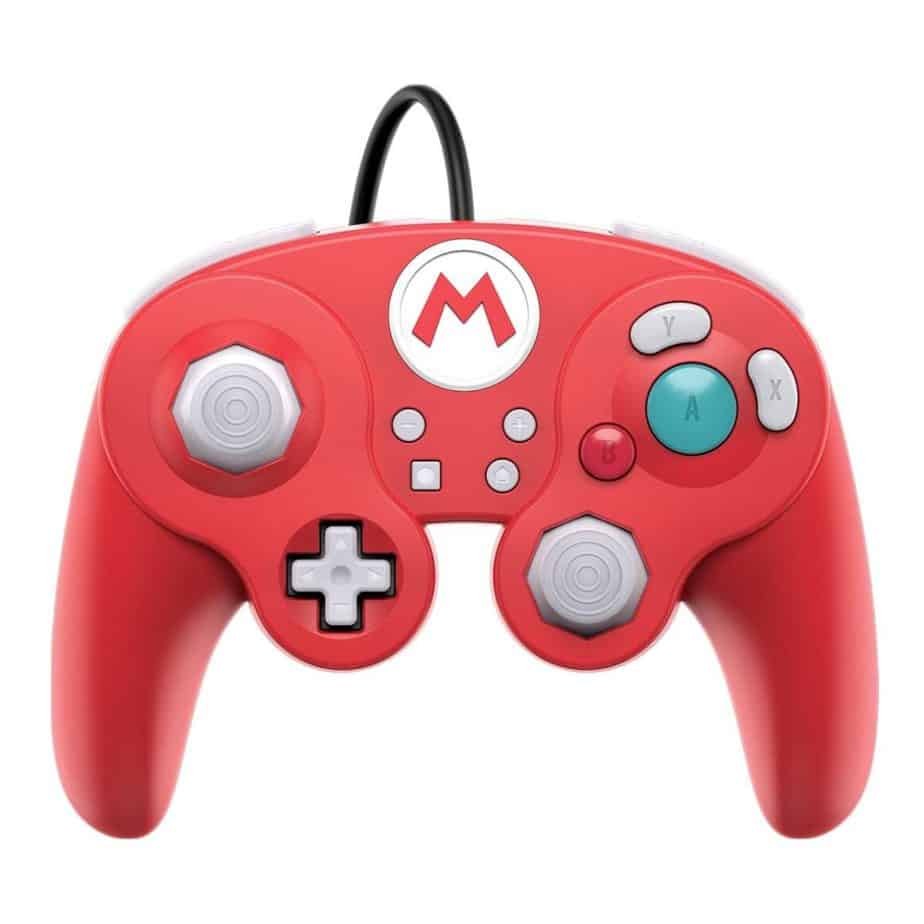 custom Gamecube controllers - Mario  Smash Bros pad