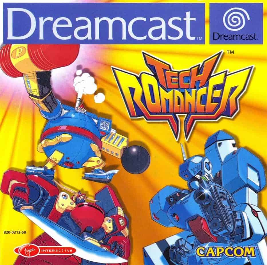 best Dreamcast games - Tech Romancer