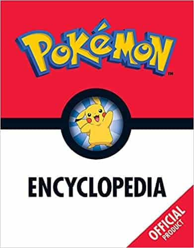Best Gaming Books - The Pokémon Encyclopedia