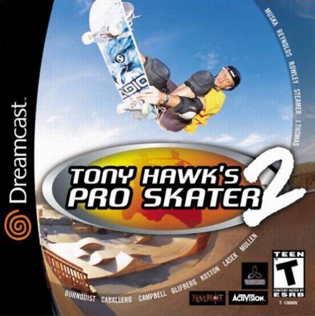 Best Dreamcast Games - Tony Hawks Pro Skater 2