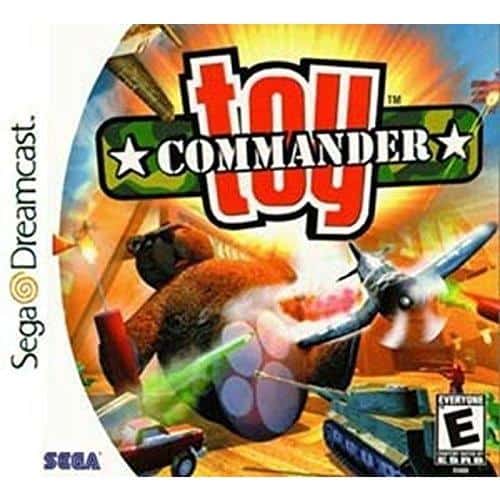 Best Dreamcast Games - Toy Commander