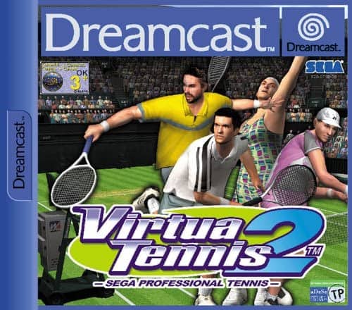 Best Dreamcast Games - Virtua Tennis