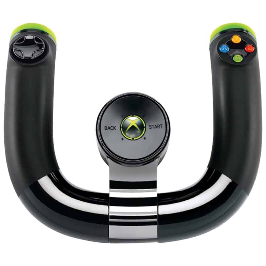 Best Xbox 360 Accessories - Wireless Speed Racing Wheel