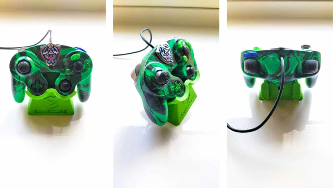 custom Gamecube controllers - Zelda