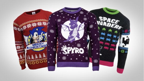 gaming Christmas jumpers