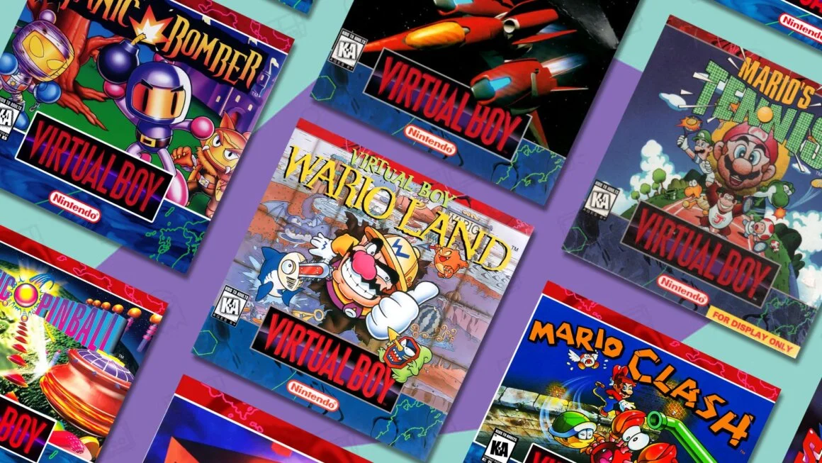 Virtual Boy games are now playable on the Nintendo 3DS