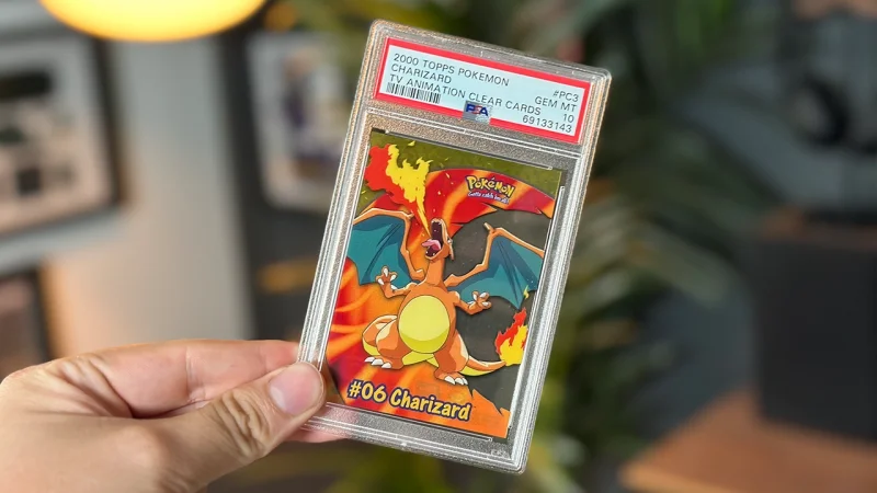 rare pokemon topps cards