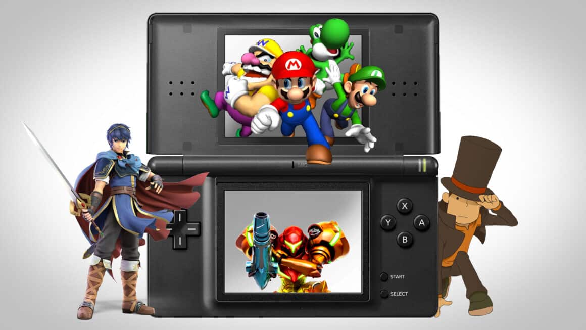 best nintendo ds games for 6 year old