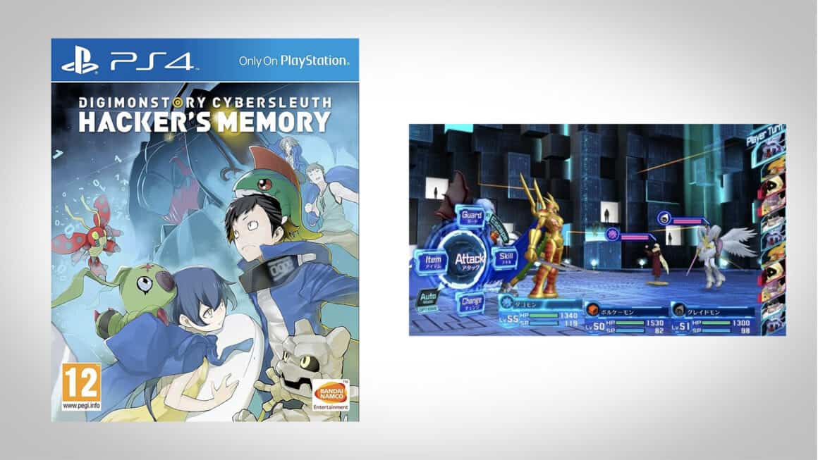 digimon story cyber sleuth pamięć hakerów