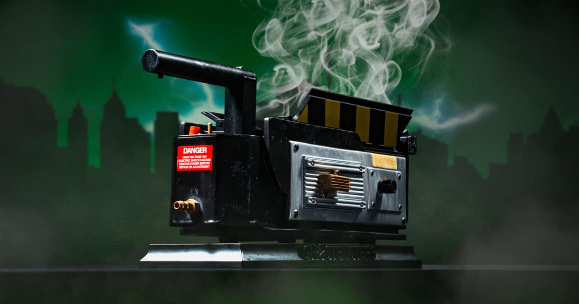 Ghostbusters Trap Incense Burner - Right Side