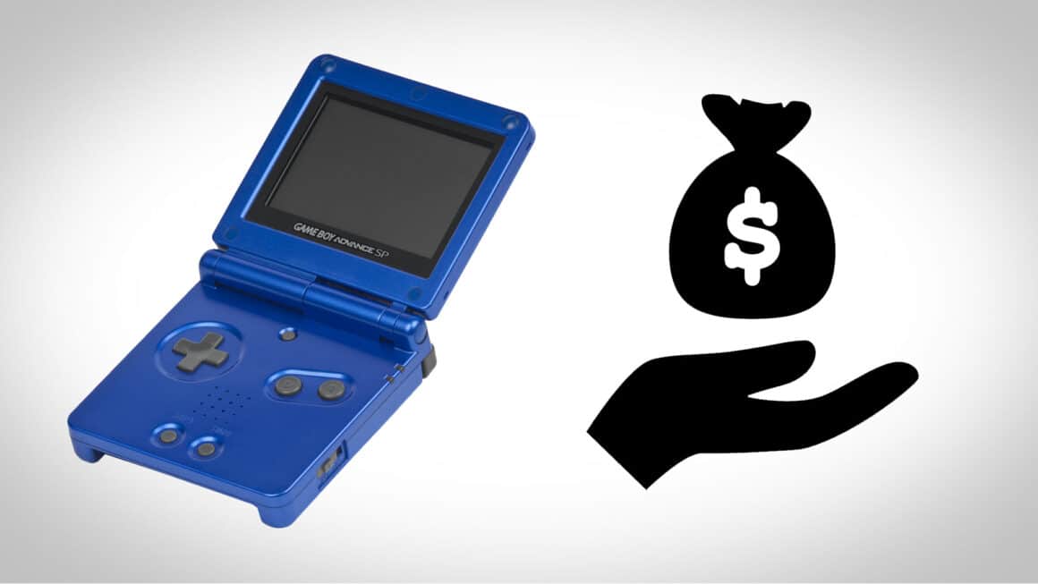 Game Boy Advance SP Price