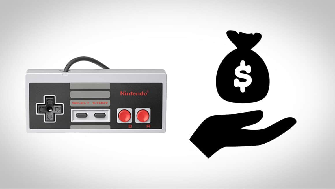 How much is a NES controller worth
