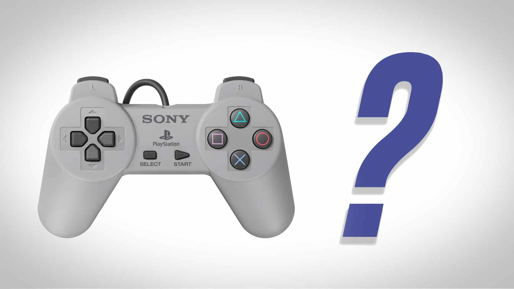 sony ps1 controller