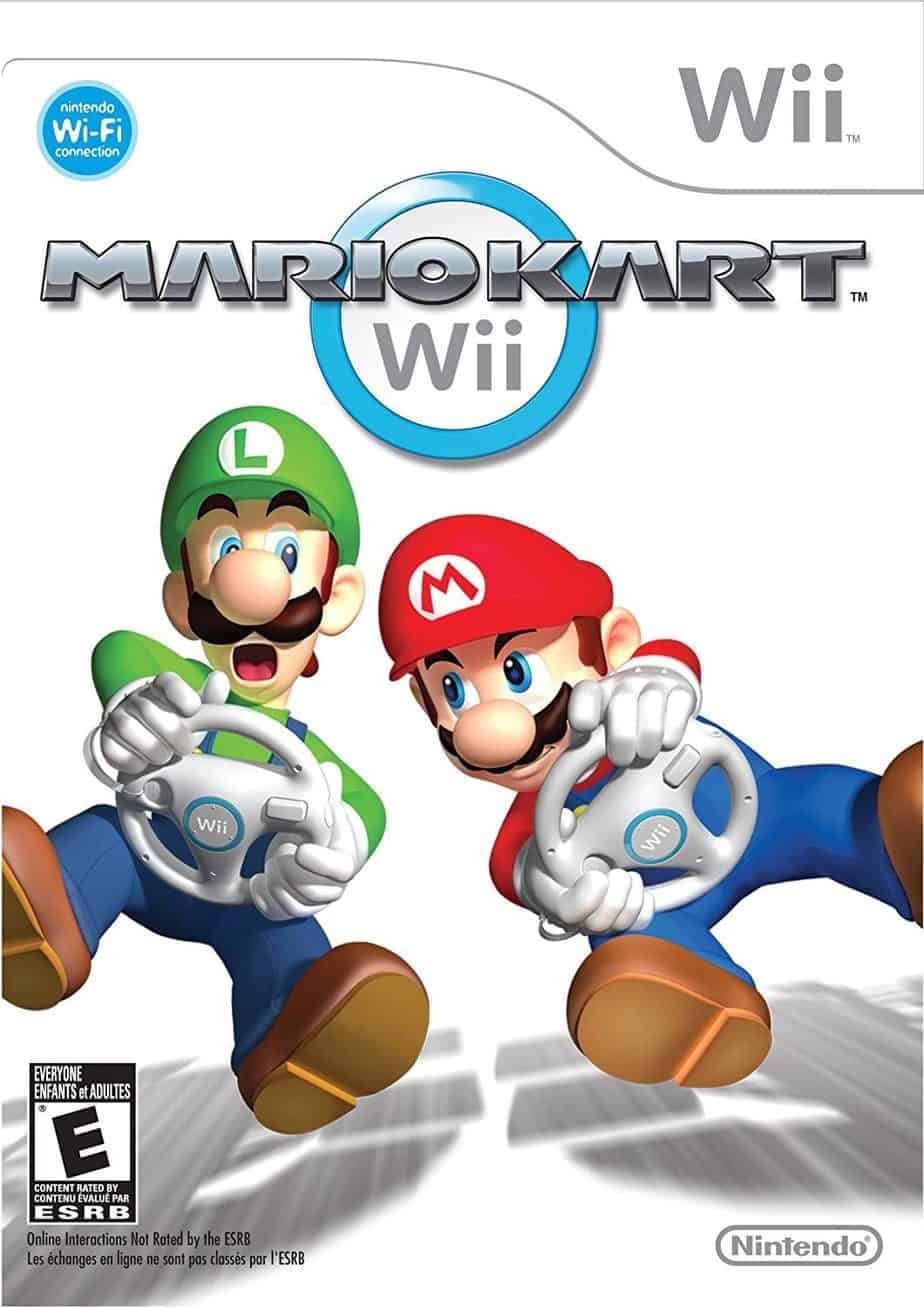 Best Nintendo Wii Games - Mario Kart Wii