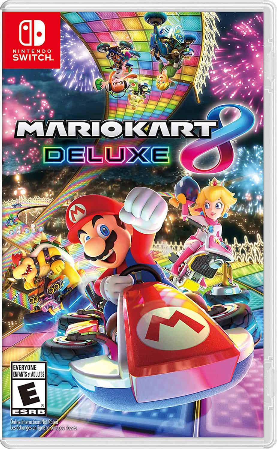 Best Mario multiplayer games - Mario Kart 8 Deluxe