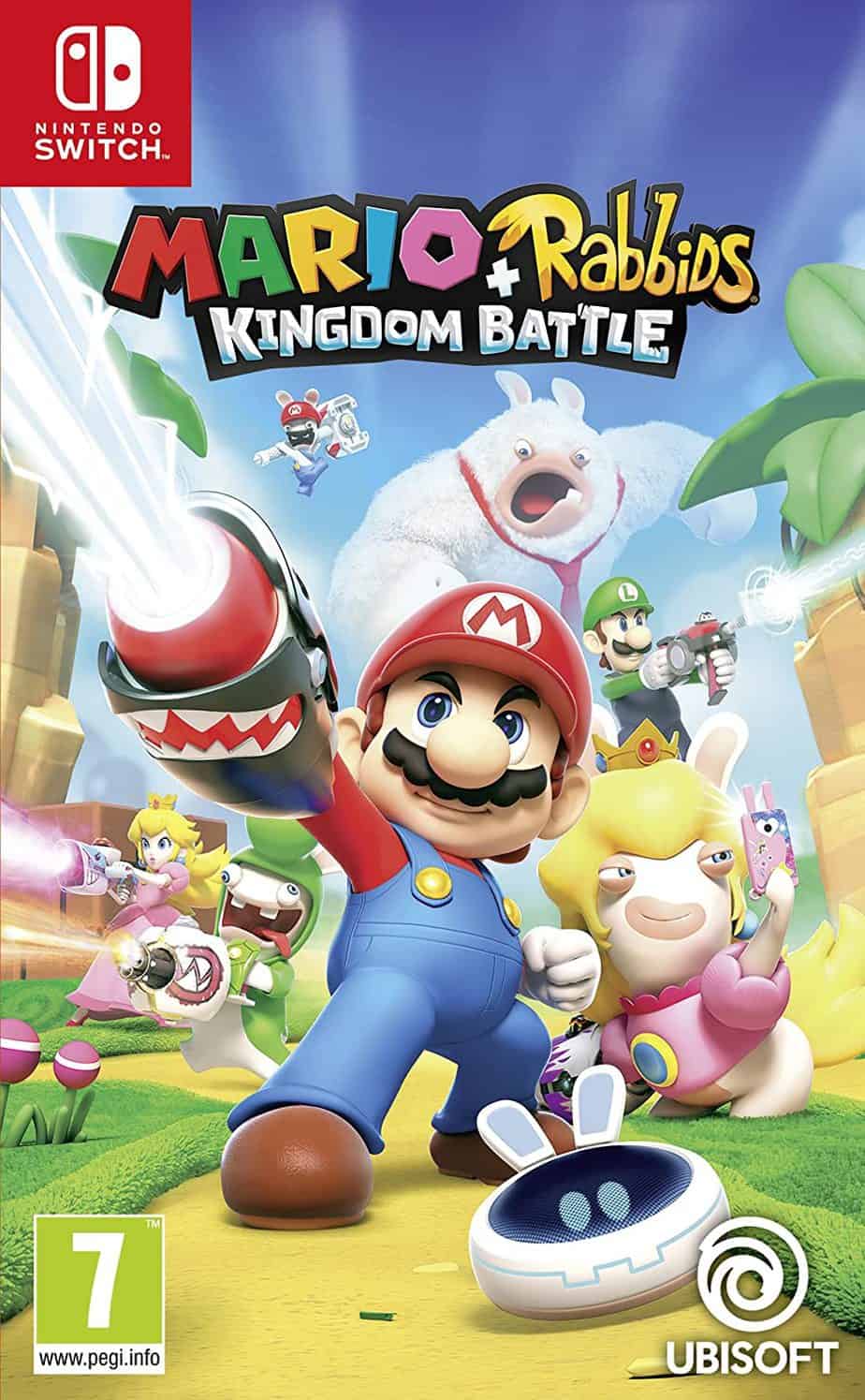 Best Mario multiplayer games - Mario + Rabbids Kingdom Battle