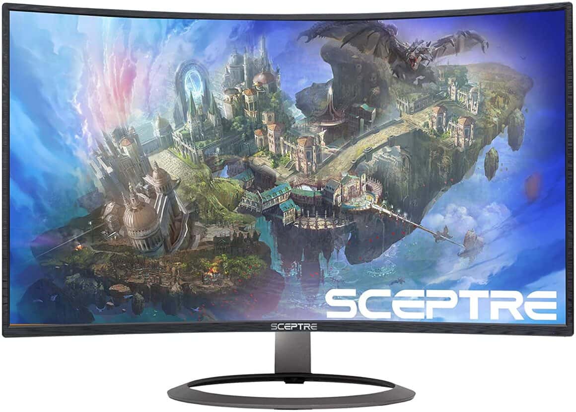 Best Gaming Gifts - Sceptre Curved Gaming Monitor