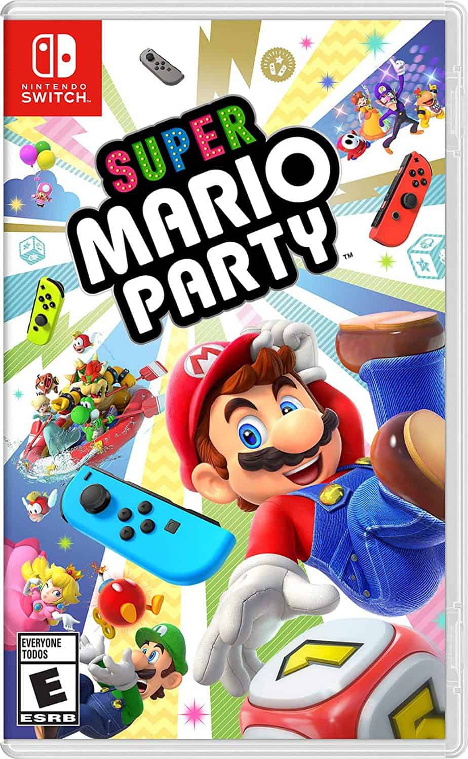 Best Mario multiplayer games - Mario Party