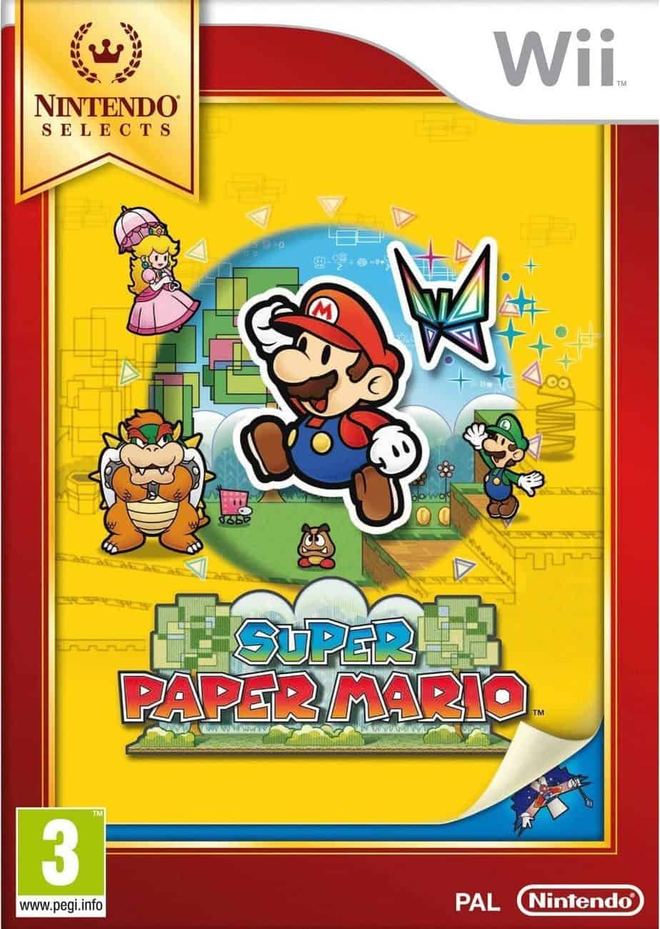 Best Nintendo Wii Games - Super Paper Mario