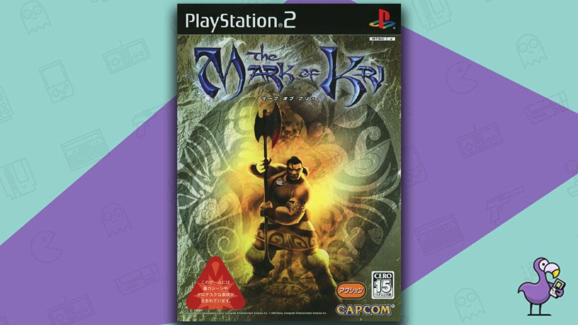 best ps2 games - the mark of kri game case cover art