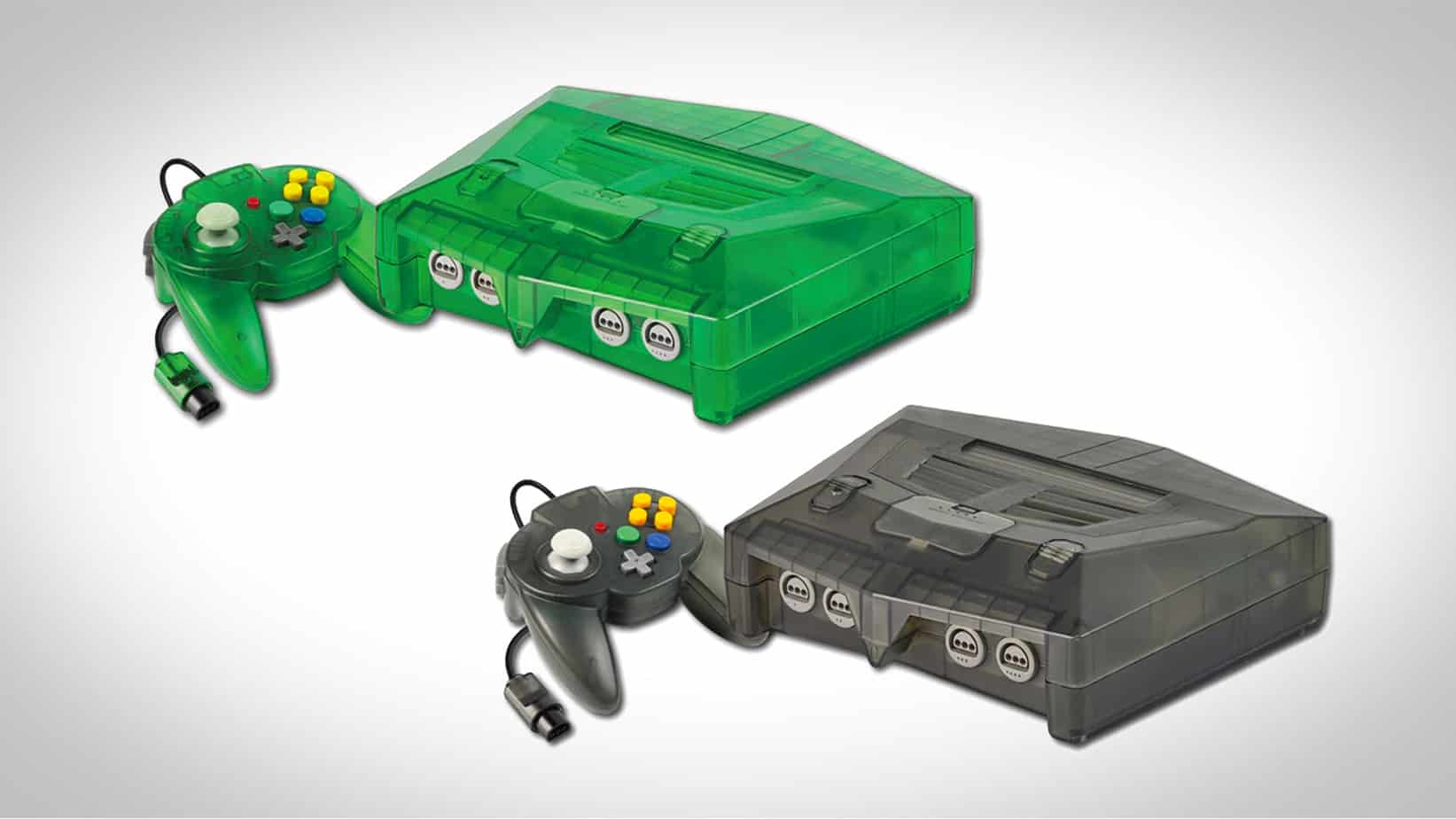 læbe nudler Drivkraft Warrior 64 Clone Console Is The Ultimate N64 Remake