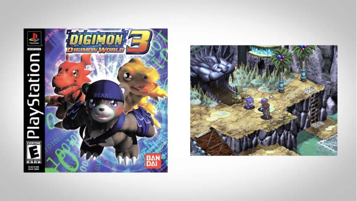 digimon world 3 de ps1