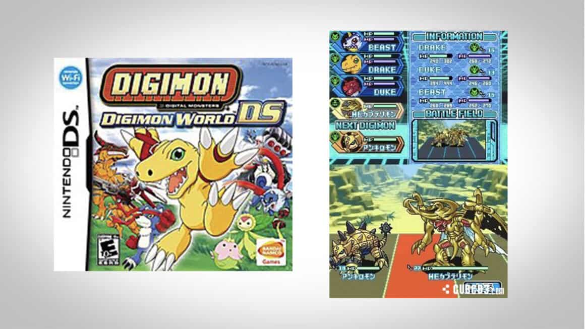 digimon world DS