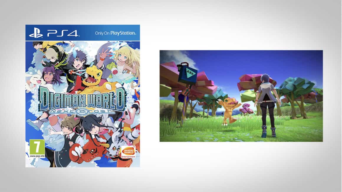 Digimon world następne zamówienie ps4