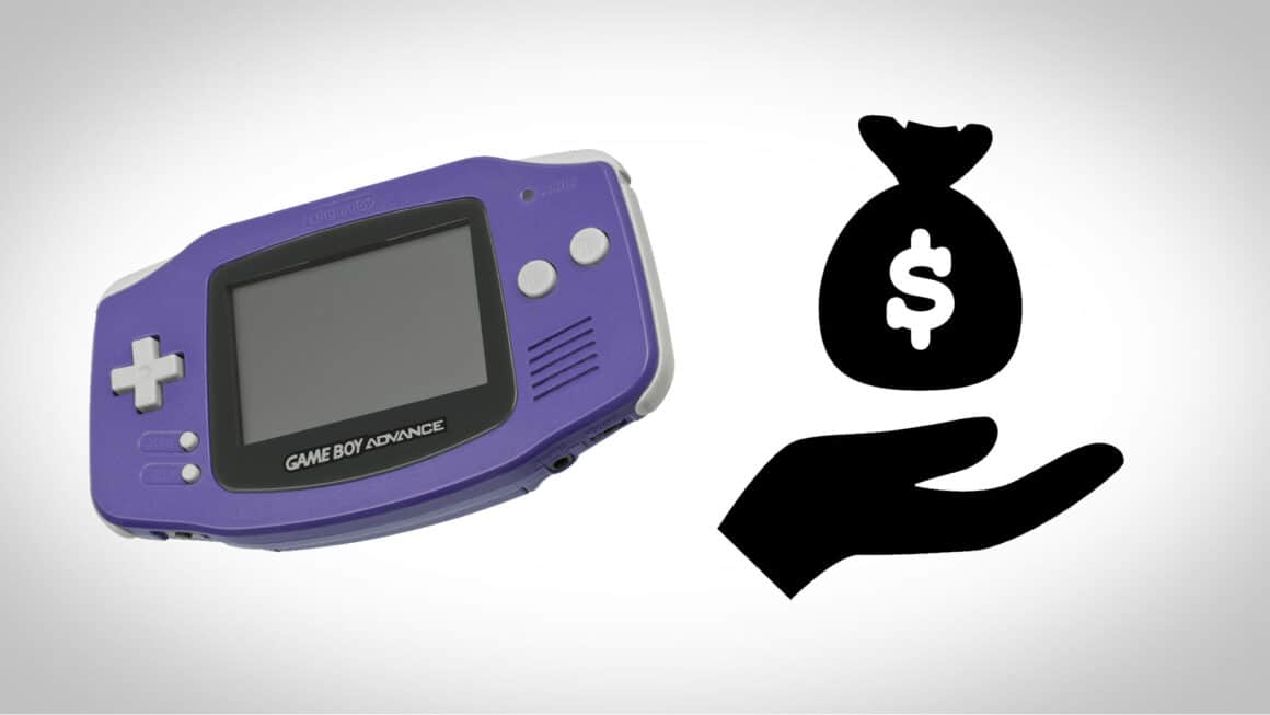 How much is a Game Boy Advance worth