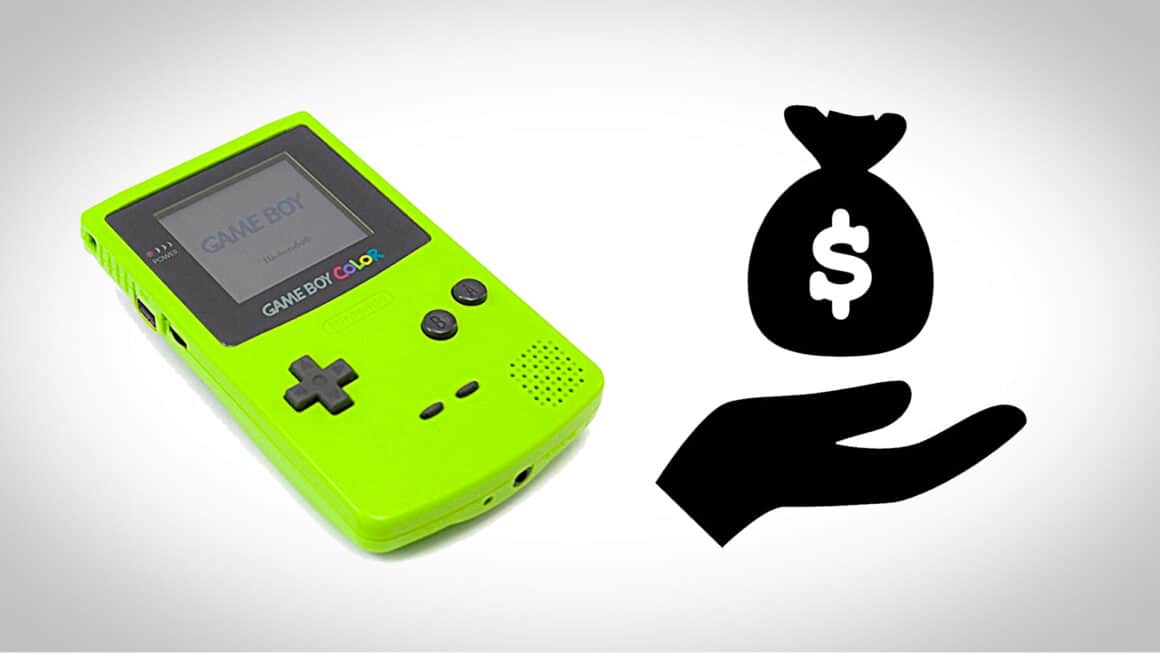 How much is a Game Boy Color worth