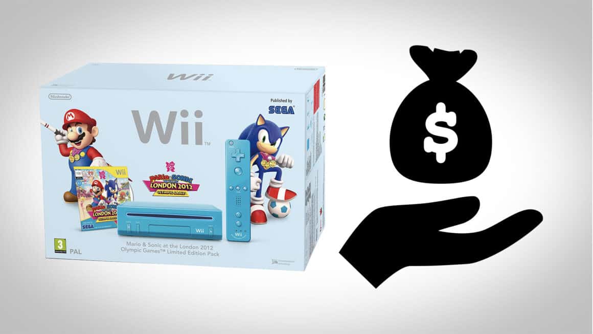 how much is a limited edition wii worth