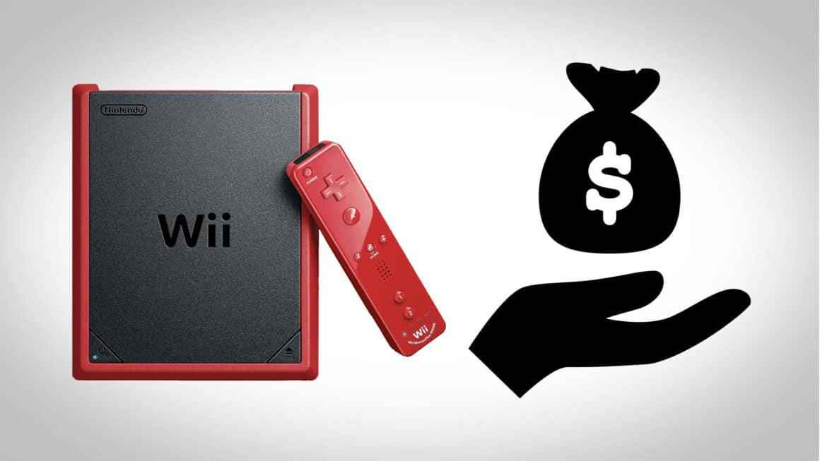 how much is a wii mini worth