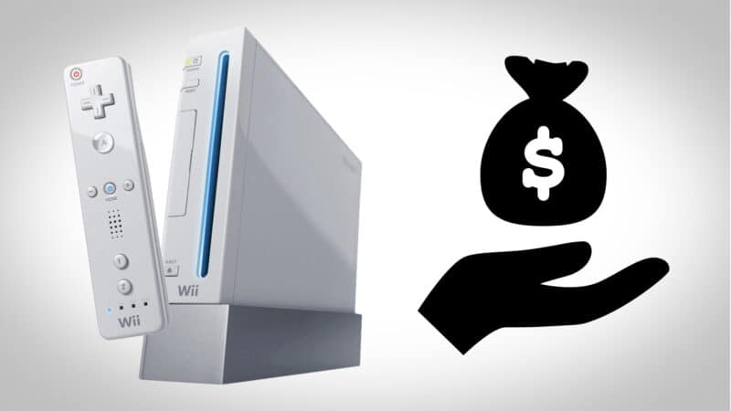 how much is a wii worth