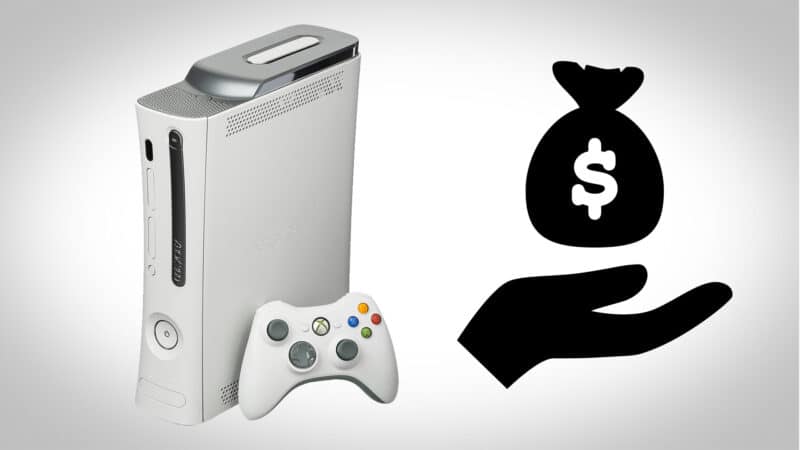 how much is an xbox 360 worth